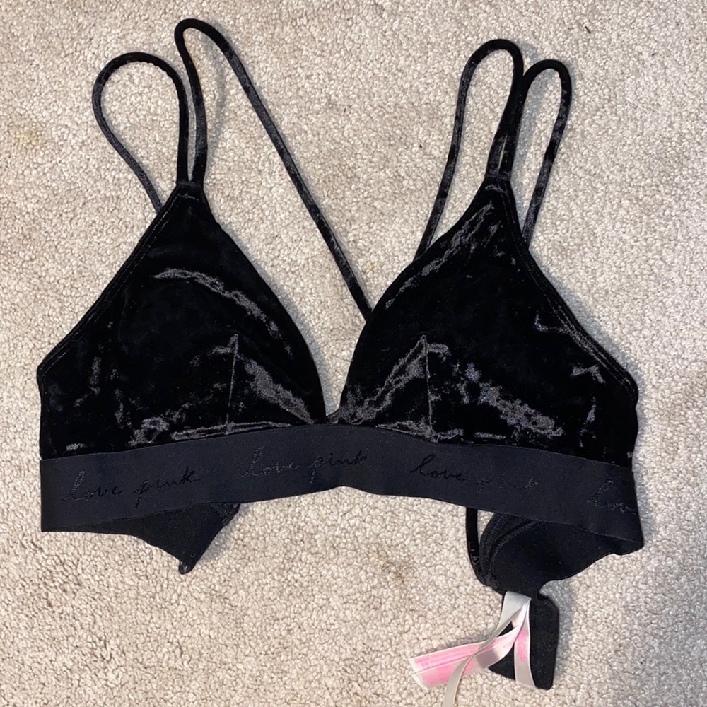 velvet bra